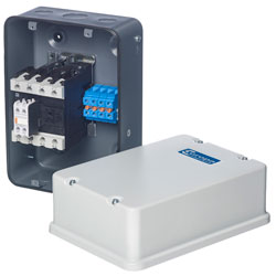 Europa Components CON604P7MC Metal Clad Contactor IP54 AC-1 60A 4 N/O