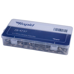 Rapid EFK180/5 180pcs Mixed 6x32 Ceramic Fuses