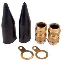 UniStrand CW 20mm External 3 Part Gland Kit x2