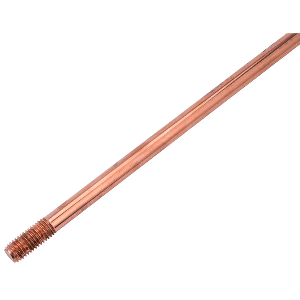 Unistrand 5/8" 4ft Copper Earth Rod
