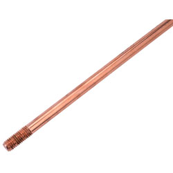 UniStrand 5/8 4ft Copper Earth Rod