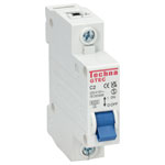 Techna GTEC1C02 Gtec 6ka Mcb Single Pole Type C 2a