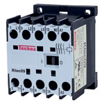 Techna KTEC09-10-024 Miniblock Contactor 24VAC Coil, 1no Auxiliary