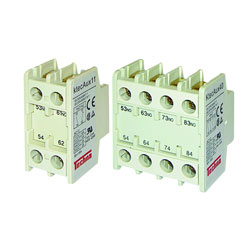 Techna KTECAUX02 Ktec Contactor Add On 2nc Auxiliary