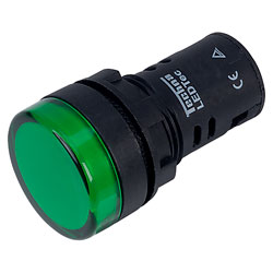 Techna LEDTECGREEN110VAC LED Pilot Light Green 110/120 VAC | Rapid Online