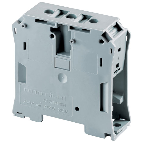 Techna TTECCTS95U 95mm DIN Rail Terminal | Rapid Electronics