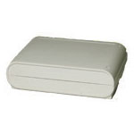 Evatron PP98G Desktop ABS Enclosure Grey 220 x 140 x 64mm