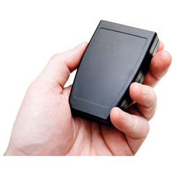 Evatron EVA30N Hand-Held ABS Enclosure Black 85 x 55 x 19.5mm