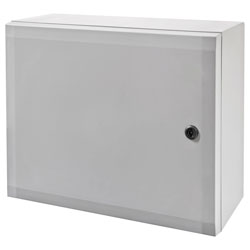 Fibox 8120020 ARCA 20x30x15cm Cabinet, PC Grey cover, 1-point locking