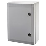 Fibox 8120011 ARCA 50x40x21cm Cabinet, PC Grey cover, 2-point locking