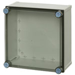 Fibox 8113048 CAB PCQ 30x30x17cm T cabinet Enclosure, PC Smoke transparent cover