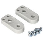 Fibox 5510674 FP 10674 Mounting foot kit (2 pcs) incl. screws