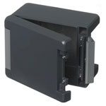 BOPLA BA 141309-7024 Bocube Alu Enclosure Smooth Lid 159 x 128 x 90 G Grey