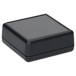R-TECH 300390 ABS Handheld Enclosure Black 66.5x66.5x28