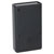 R-TECH 300394 ABS Handheld Enclosure 112x66.5x28 Black W/ Battery Comp