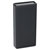 R-TECH 300395 ABS Handheld Enclosure 140x66.5x28 Black W/ Battery Comp