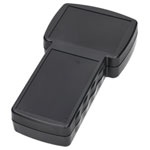 R-TECH 300397 ABS Handheld T Enclosure Black 210x110x40.5