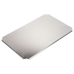 Fibox 8120925 MPMP ARCA 60x40cm Mounting plate multiperforated Galvanized steel