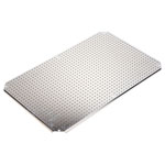 Fibox 8120925 MPMP ARCA 60x40cm Mounting plate multiperforated Galvanized steel