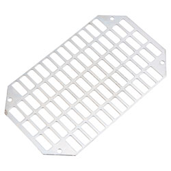 Fibox 8120751 MPP ARCA 30x20cm Mounting plate perforated Galvanized steel