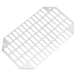 Fibox 8120751 MPP ARCA 30x20cm Mounting plate perforated Galvanized steel