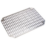 Fibox 8120753 MPP ARCA 40x30cm Mounting plate perforated Galvanized steel