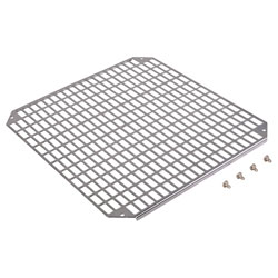 Fibox 8120755 MPP ARCA 50x40cm Mounting plate perforated Galvanized steel