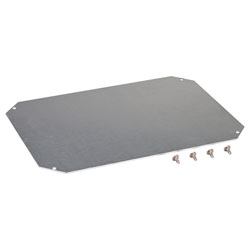 Fibox 8120733 MPS ARCA 40x30cm Mounting plate Galvanized steel