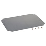 Fibox 8120733 MPS ARCA 40x30cm Mounting plate Galvanized steel