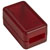 Hammond 1551USB1TRD Miniature Plastic USB Enclosure 35x20x15.5 Transparent Red