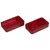 Hammond 1551USB1TRD Miniature Plastic USB Enclosure 35x20x15.5 Transparent Red