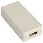 Hammond 1551USB3GY Miniature Plastic USB Enclosure 65x30x15.5 Grey