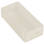 Hammond 1551USB3CLR Miniature Plastic USB Enclosure 65x30x15.5 Transparent Clear