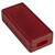 Hammond 1551USB3TRD Miniature Plastic USB Enclosure 65x30x15.5 Transparent Red