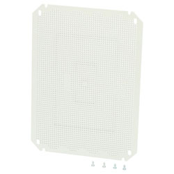 Fibox 4850070 NEO MPI 3222 Multiperforated plastic mounting plate 275x165x3mm