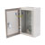 Hylec DEDS0100 Steel Door Enclosures IP66 IK10 130 x 200 x 300mm Grey RAL7035