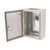 Hylec DEDS0200 Steel Door Enclosures IP66 IK10 150 x 250 x 350mm Grey RAL7035