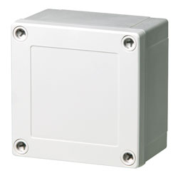 Fibox MNX ABS 95/60 HG 100 x 100 x 60mm Grey Cover IP66/67