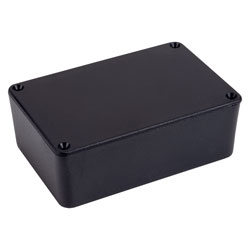 Rapid BX-1 75 x 50 x 25 Black ABS Box | Rapid Online