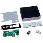 Lincoln Binns PIBB1 Pi-Box Pro for Raspberry Pi in Black with Access to SD Card