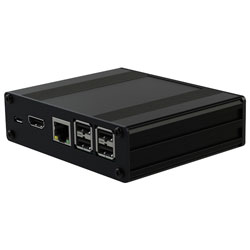 Lincoln Binns PIBB1-NS Pi-Box Pro for Raspberry Pi in Black