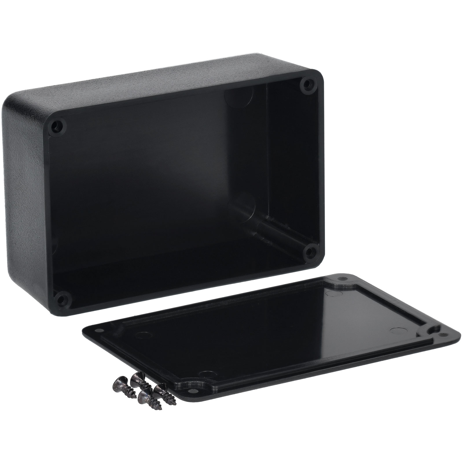 R-TECH 300530 75 x 50 x 25 Black ABS Box | Rapid Electronics R-TECH 300530 75 x 50 x 25 Black ABS Box | Rapid Electronics