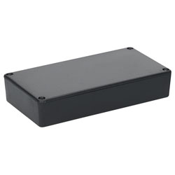 R-TECH 300533 110 x 56 x 20 Black ABS Box