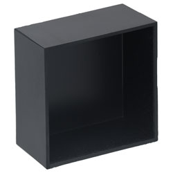 R-TECH 300535 40 x 40 x 20 Black Potting Box