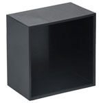 R-TECH 300536 50 x 50 x 30 Black Potting Box