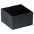 R-TECH 300536 50 x 50 x 30 Black Potting Box