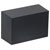 R-TECH 300537 75 x 50 x 35 Black Potting Box