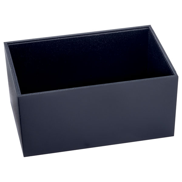 Rapid AX4 75 x 50 x 35 Black Potting Box Rapid Online