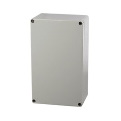 Fibox 7032760 PC 12x20x08cm Enclosure, PC Opaque Cover