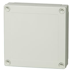 Fibox 6012307 PC 125/35 LG Enclosure, PC Opaque cover